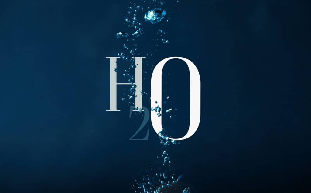 H2o chemistry symbol
