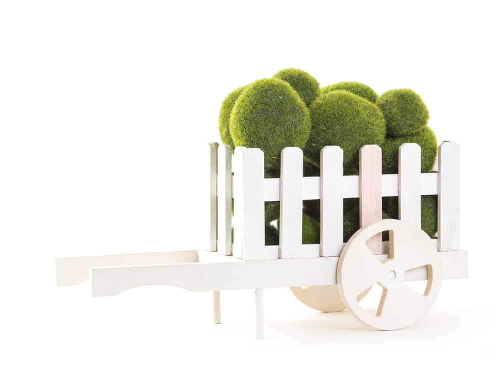 artificial moss ball