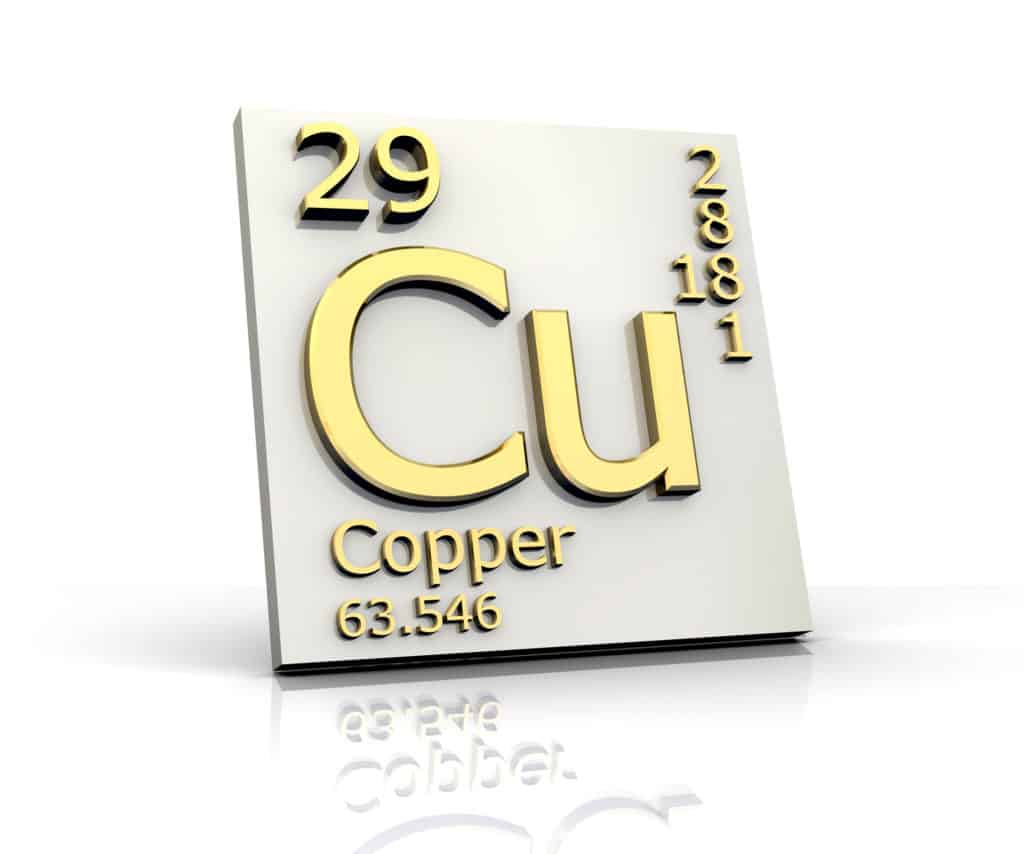 copper