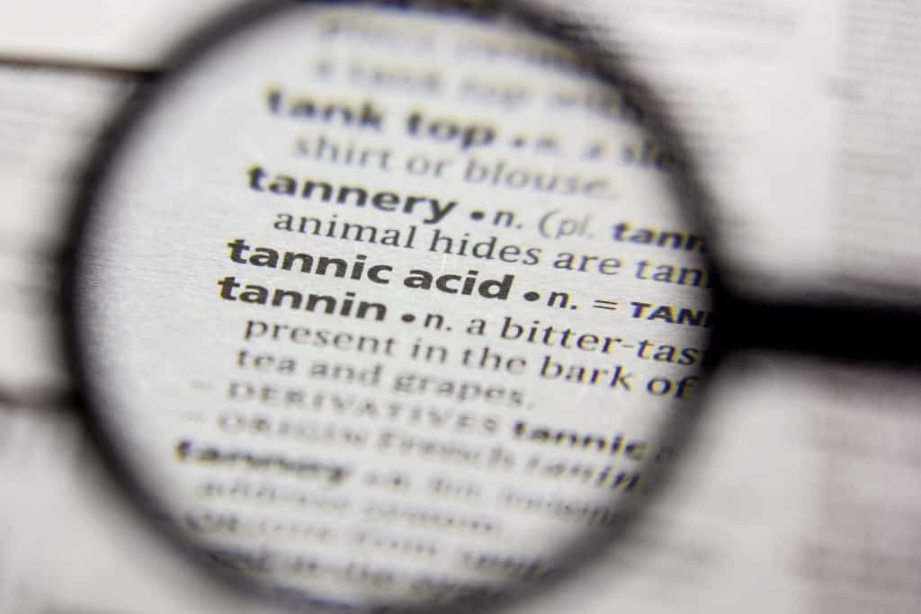 Tannic acid