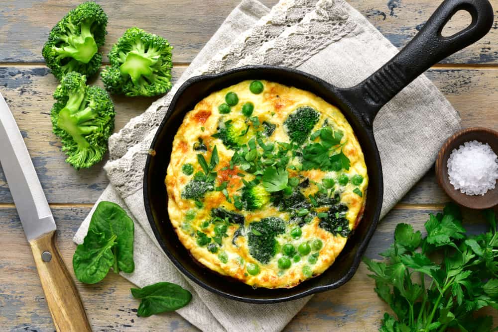 vegetable omelet