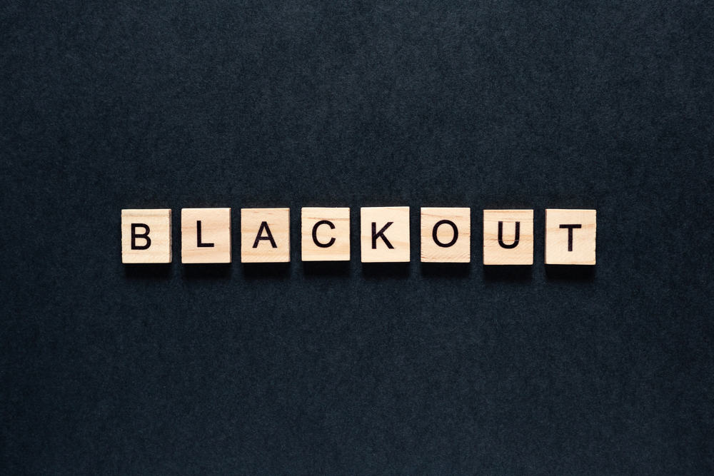 blackout